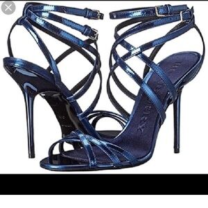 Blueberry Electric blue heels Sandals 👡